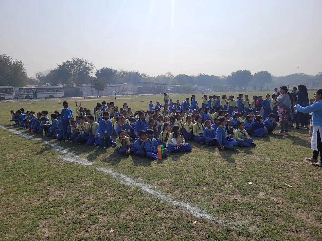 Waiting for the next event to be called — Ayush Public School