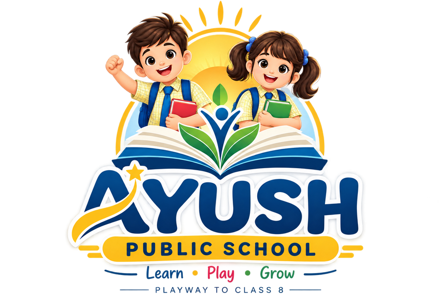 Ayush Public School logo
